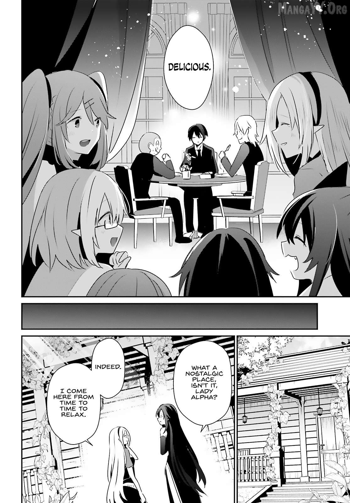 Read The Eminence in Shadow EN Manga Online