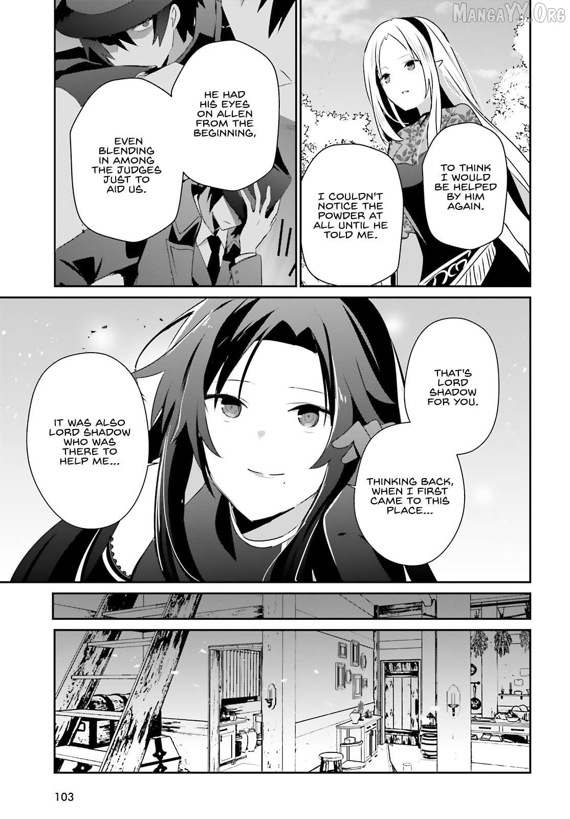 Read The Eminence in Shadow EN Manga Online