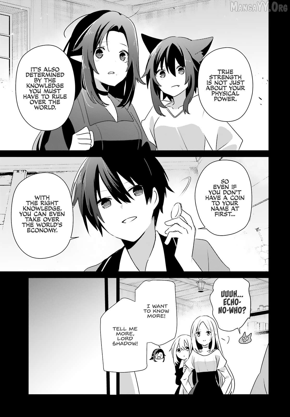 Read The Eminence in Shadow EN Manga Online
