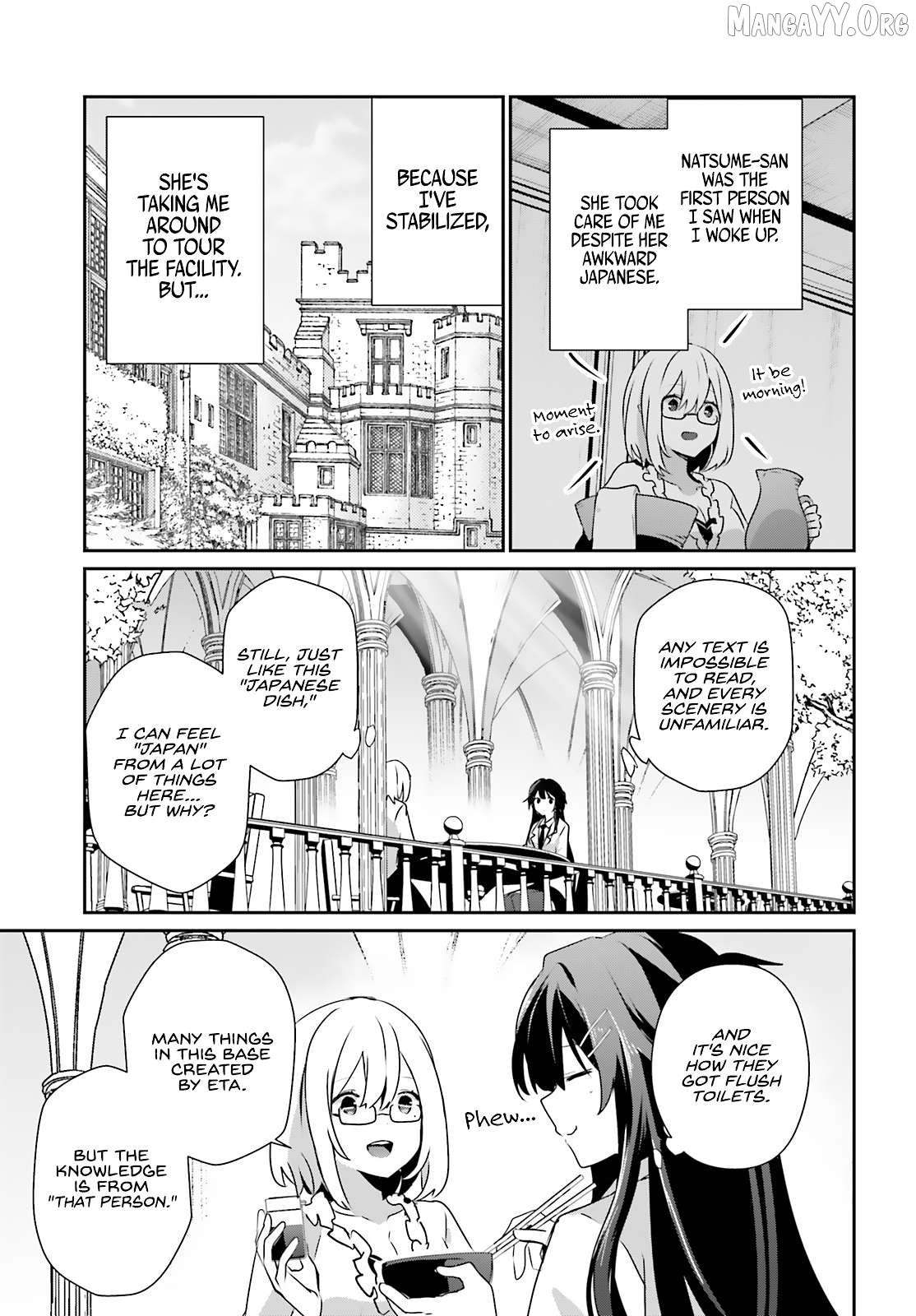 Read The Eminence in Shadow EN Manga Online