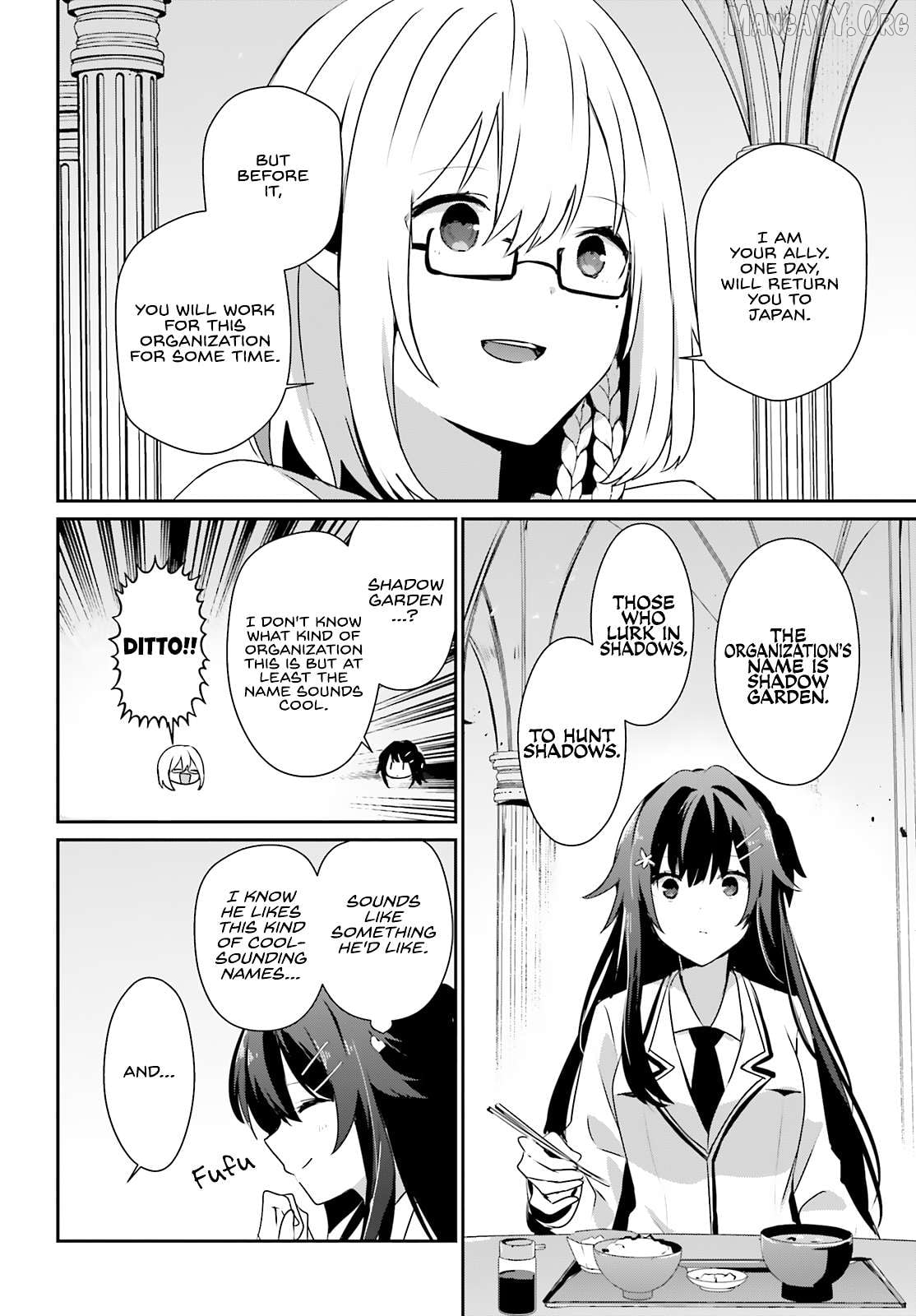 Read The Eminence in Shadow EN Manga Online