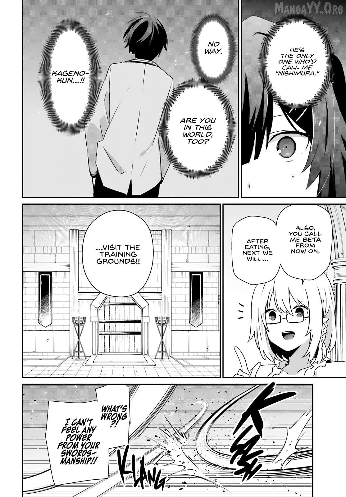 Read The Eminence in Shadow EN Manga Online