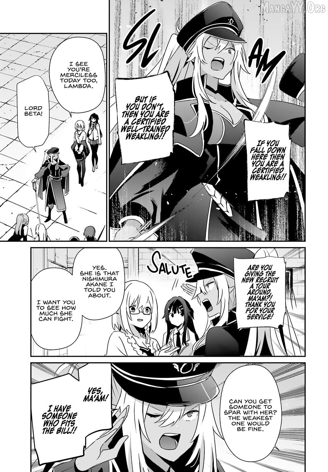 Read The Eminence in Shadow EN Manga Online