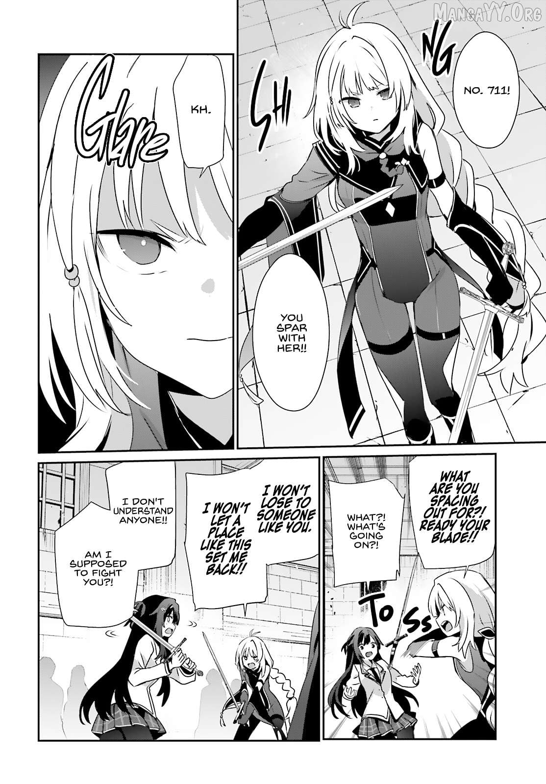 Read The Eminence in Shadow EN Manga Online