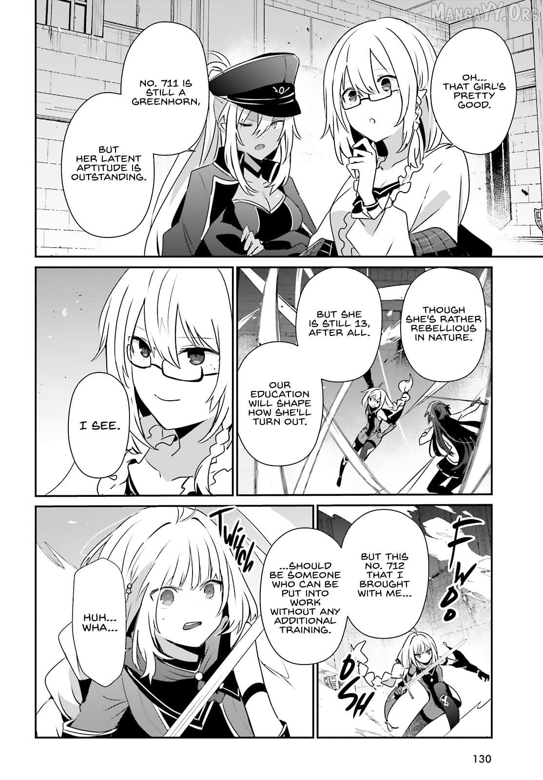 Read The Eminence in Shadow EN Manga Online