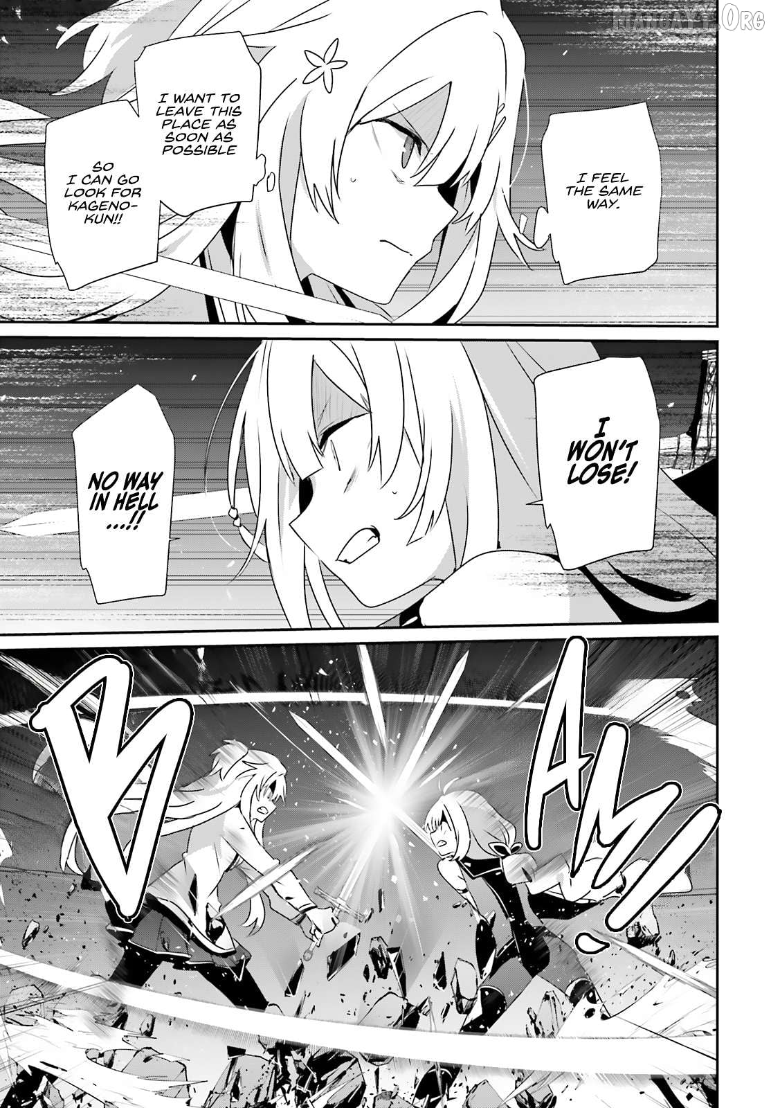 Read The Eminence in Shadow EN Manga Online