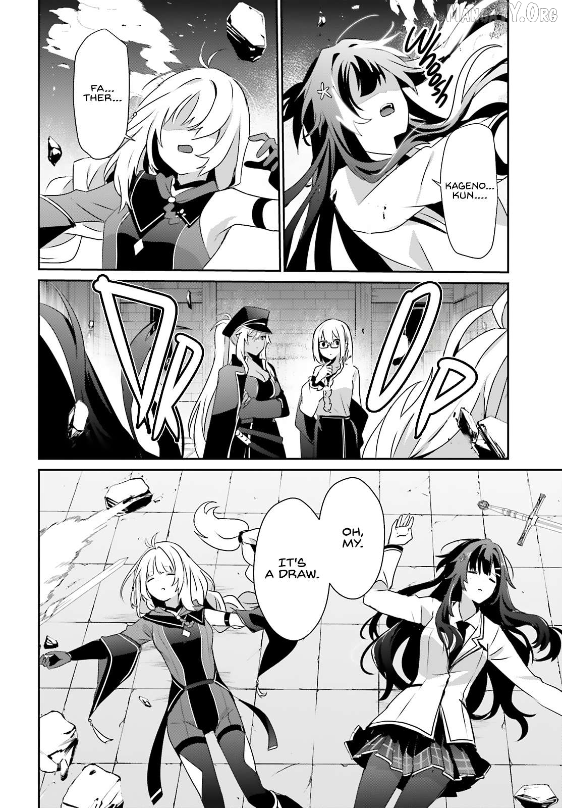 Read The Eminence in Shadow EN Manga Online