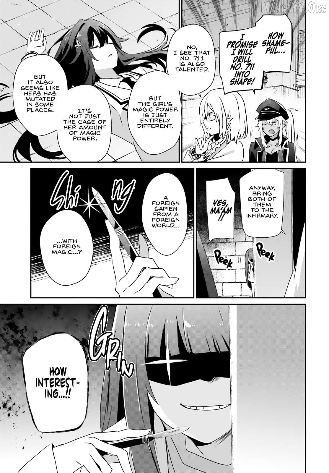 Read The Eminence in Shadow EN Manga Online