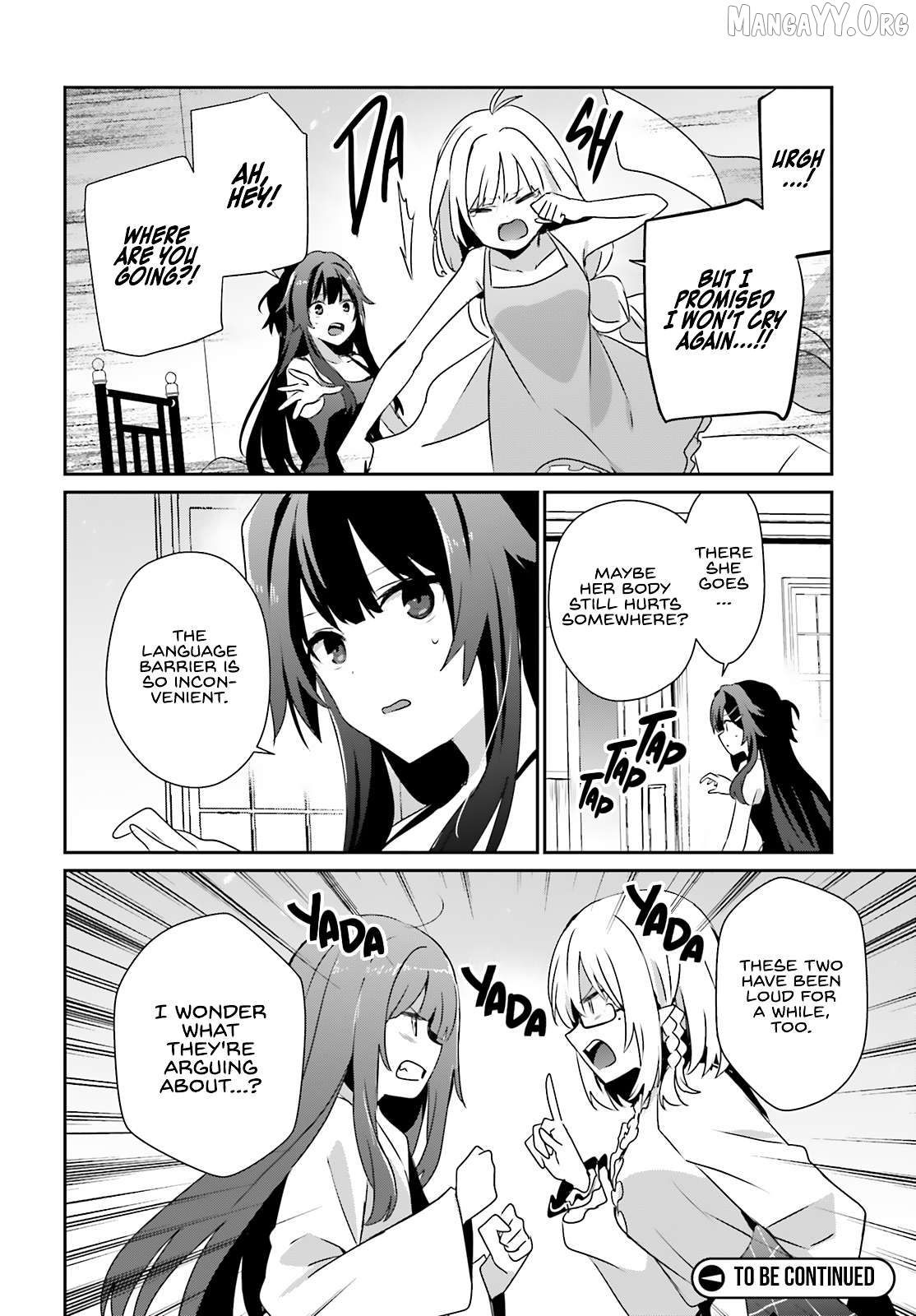 Read The Eminence in Shadow EN Manga Online