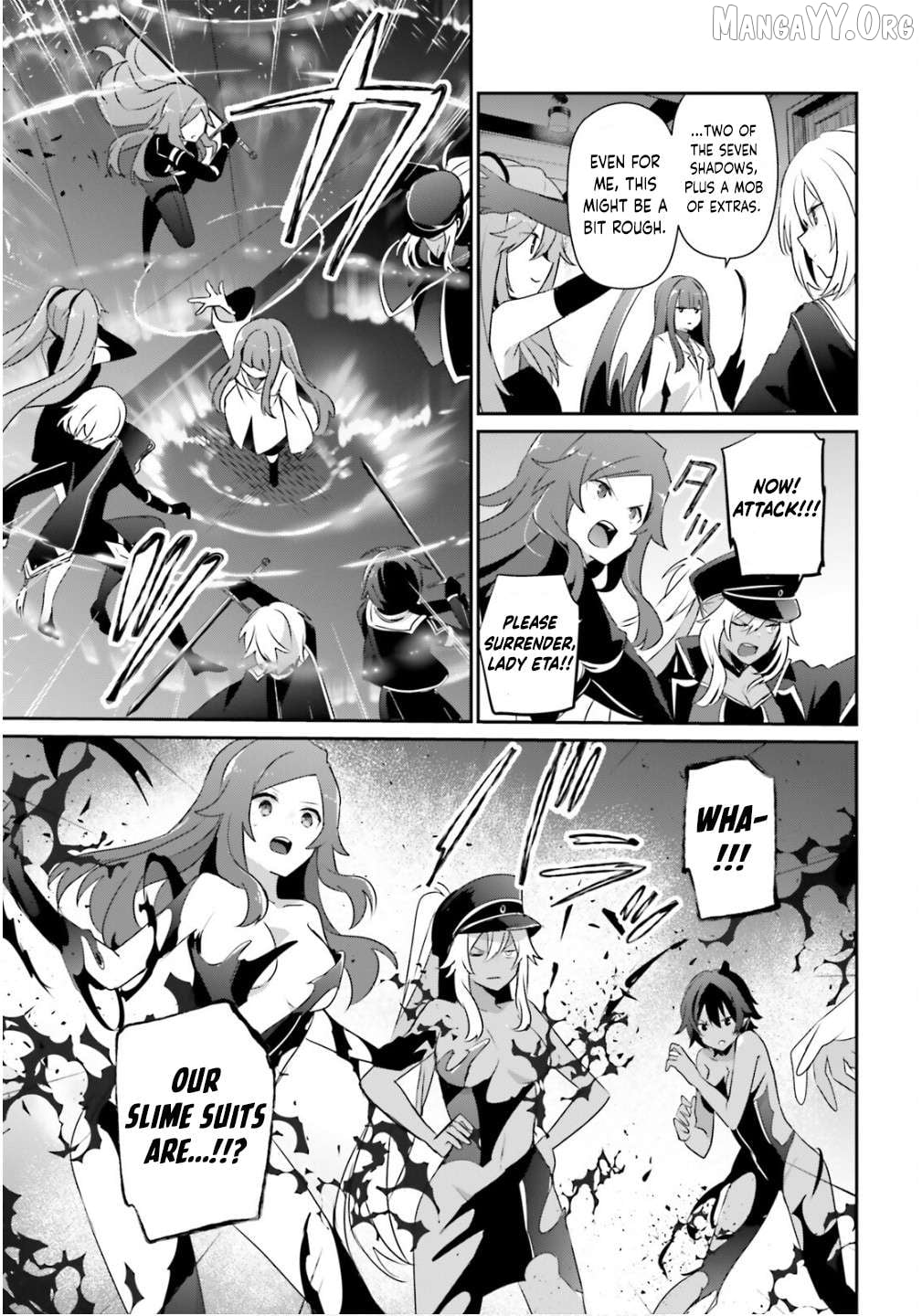 Read The Eminence in Shadow EN Manga Online