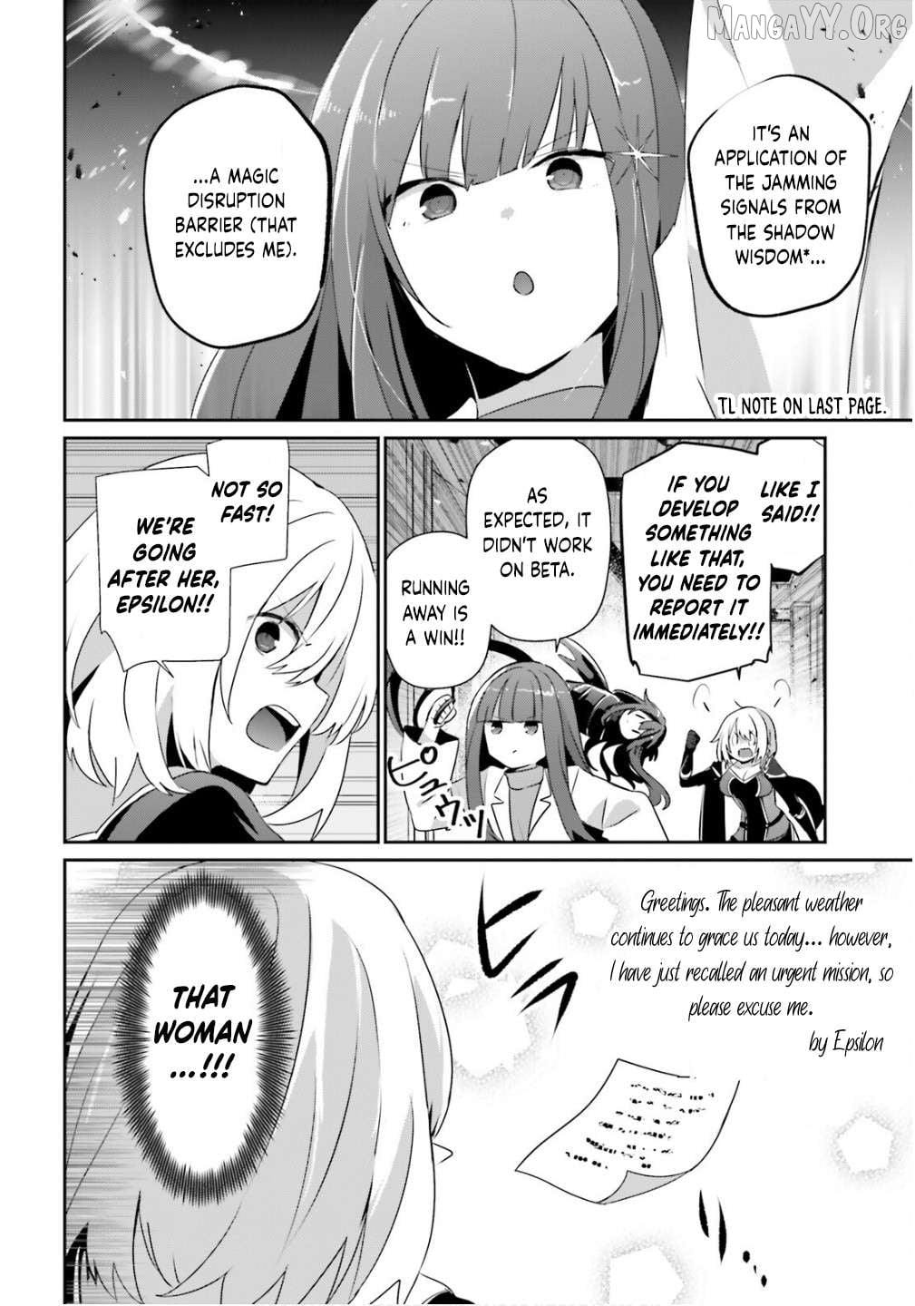Read The Eminence in Shadow EN Manga Online