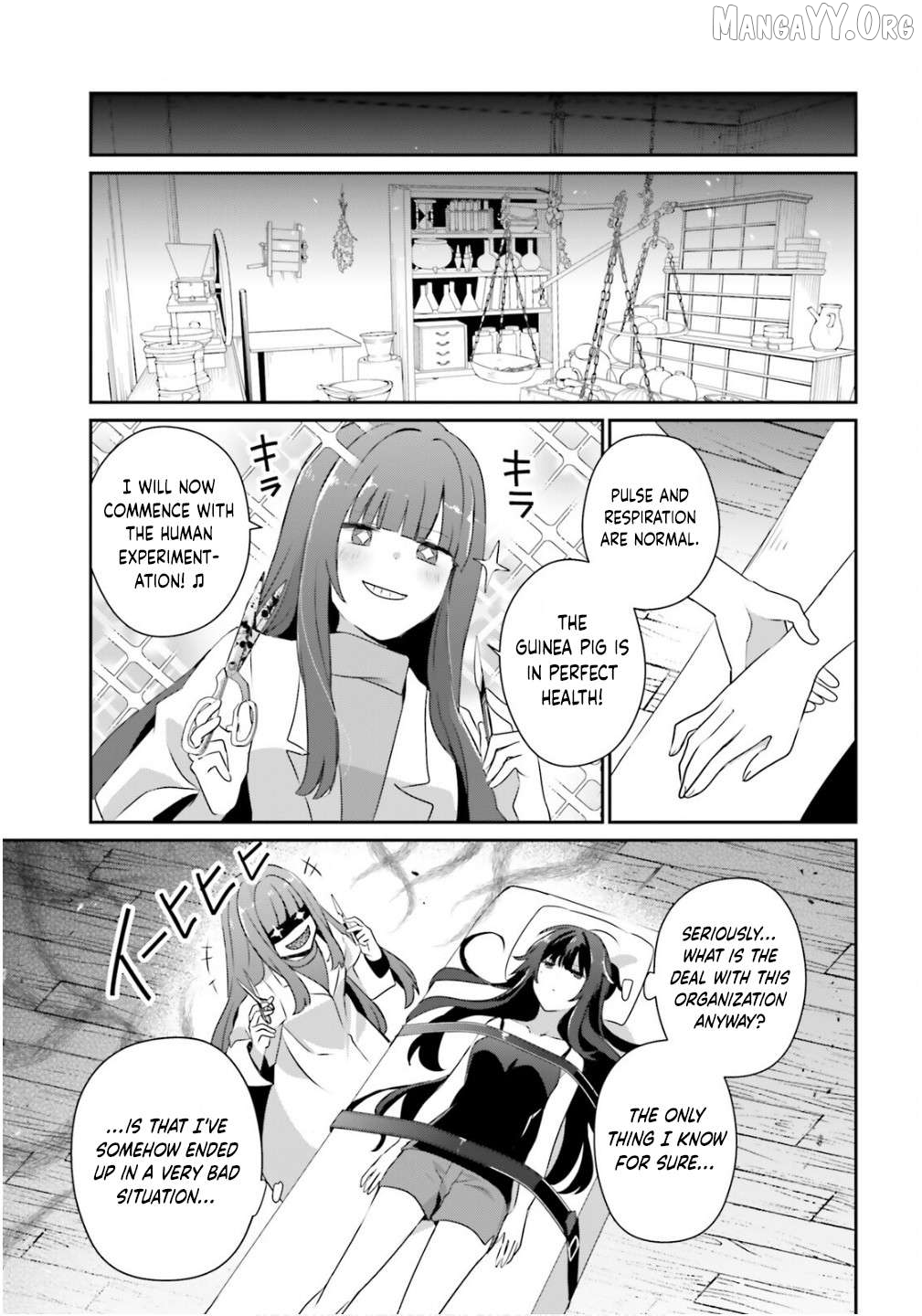 Read The Eminence in Shadow EN Manga Online
