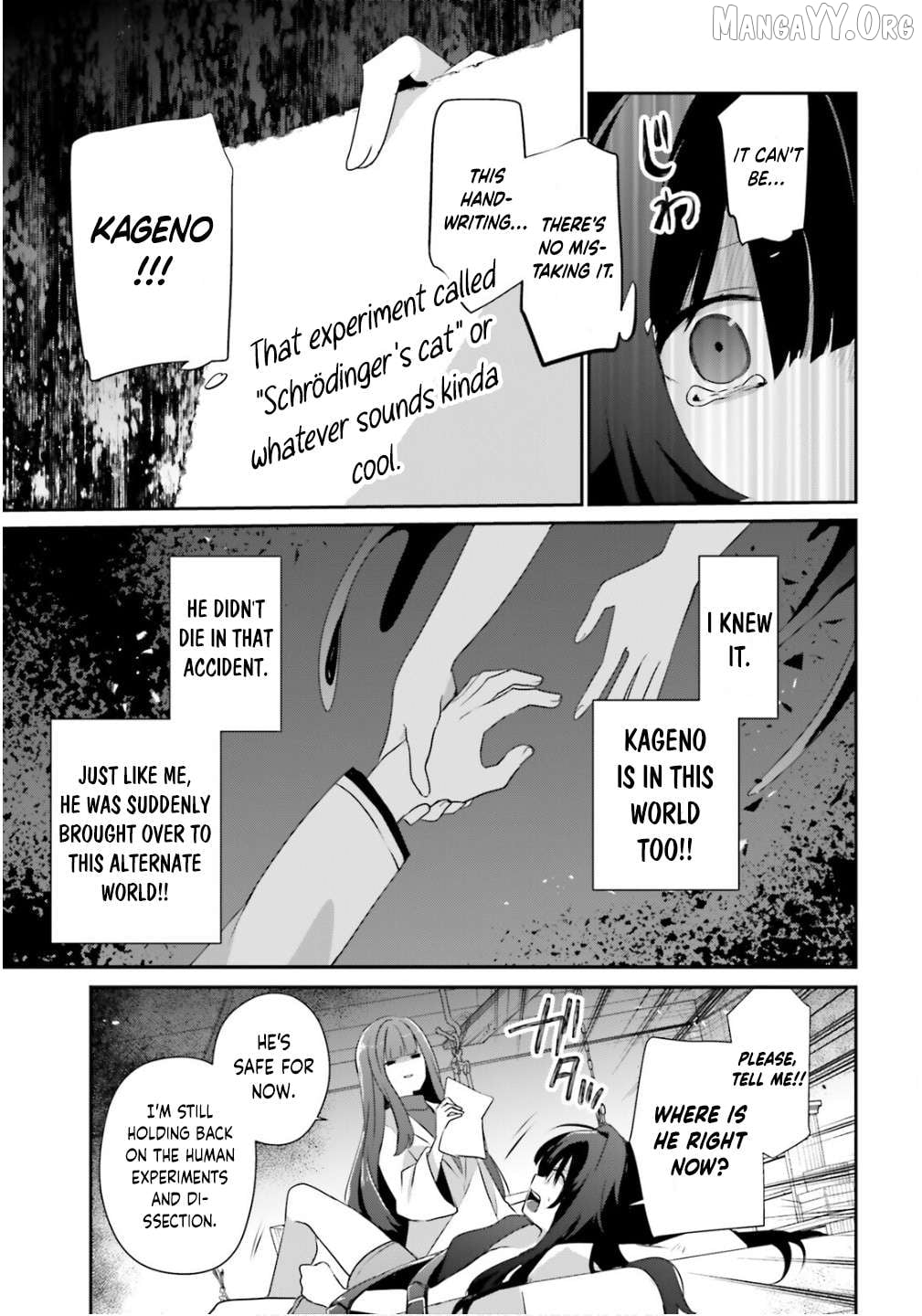Read The Eminence in Shadow EN Manga Online