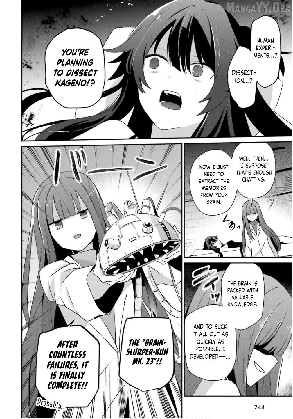 Read The Eminence in Shadow EN Manga Online