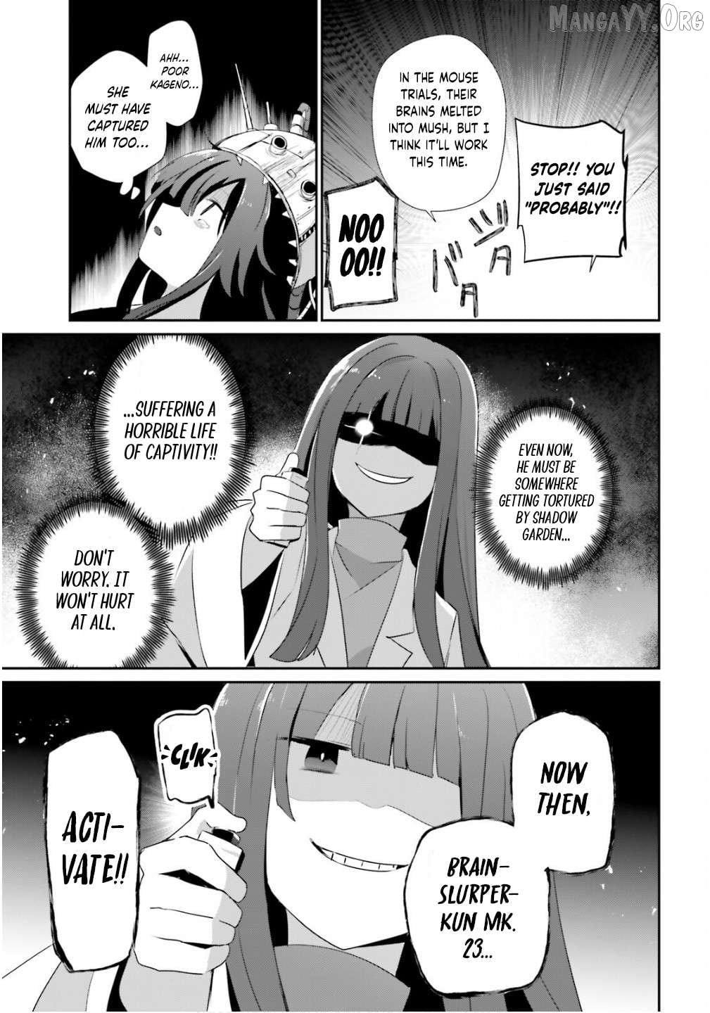 Read The Eminence in Shadow EN Manga Online