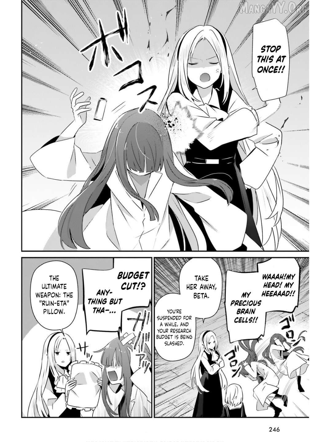Read The Eminence in Shadow EN Manga Online