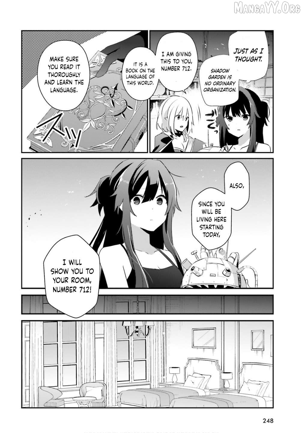 Read The Eminence in Shadow EN Manga Online