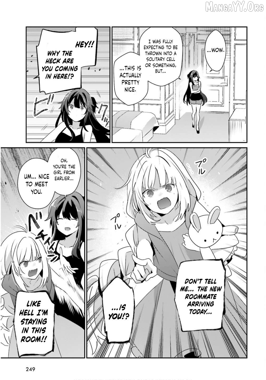 Read The Eminence in Shadow EN Manga Online