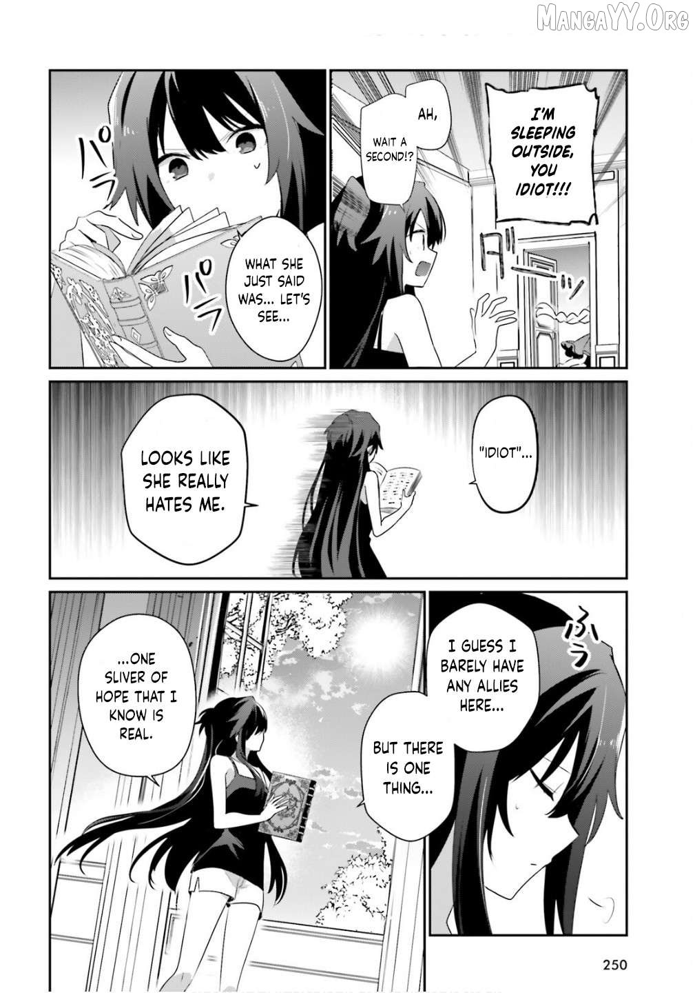 Read The Eminence in Shadow EN Manga Online