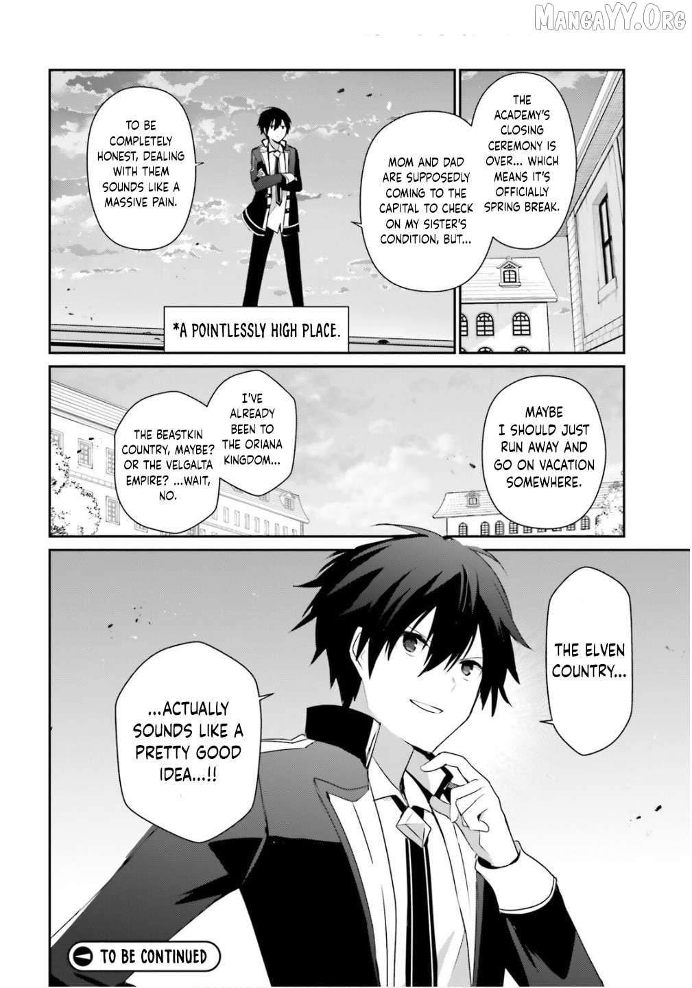 Read The Eminence in Shadow EN Manga Online