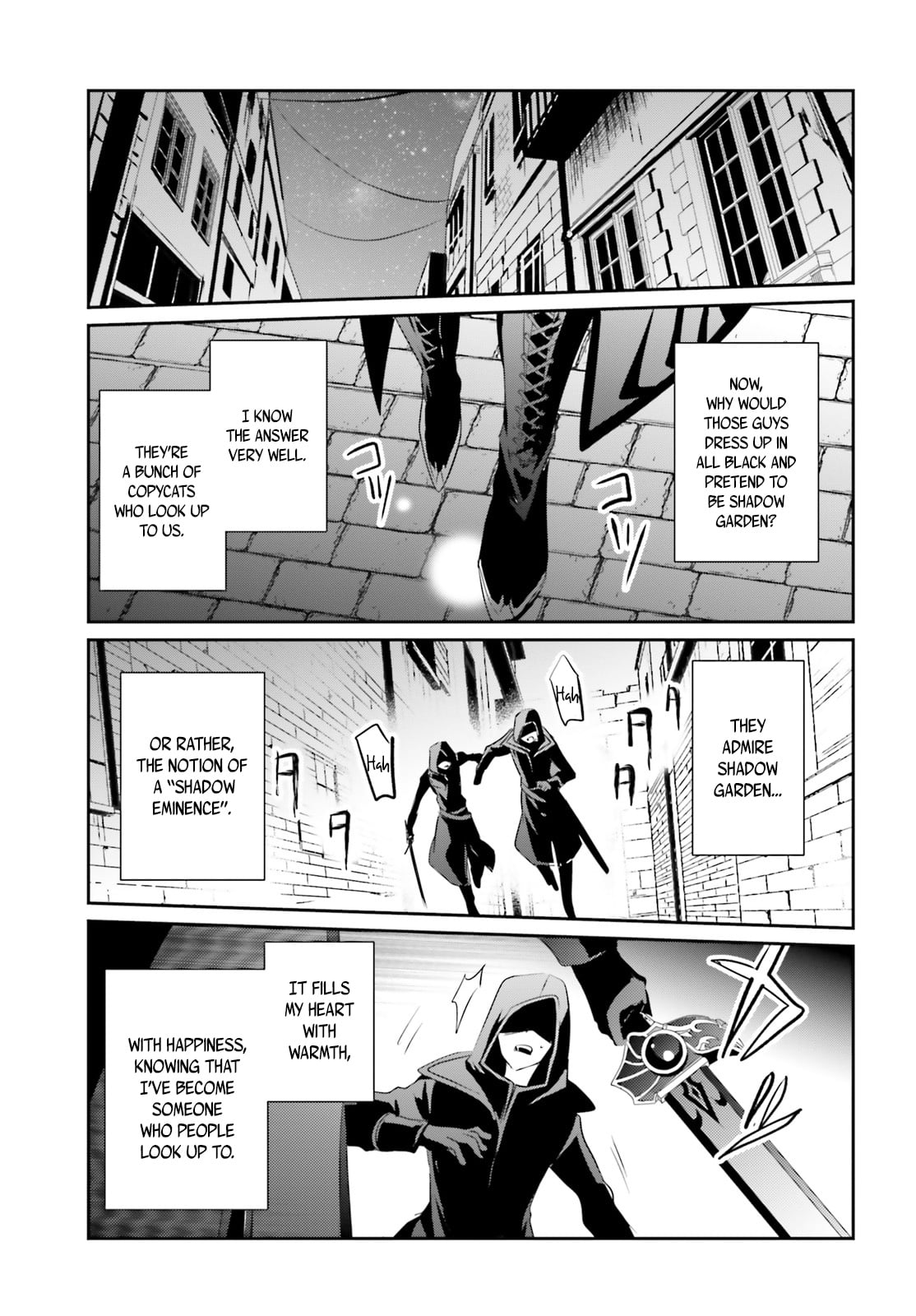 Read The Eminence in Shadow EN Manga Online