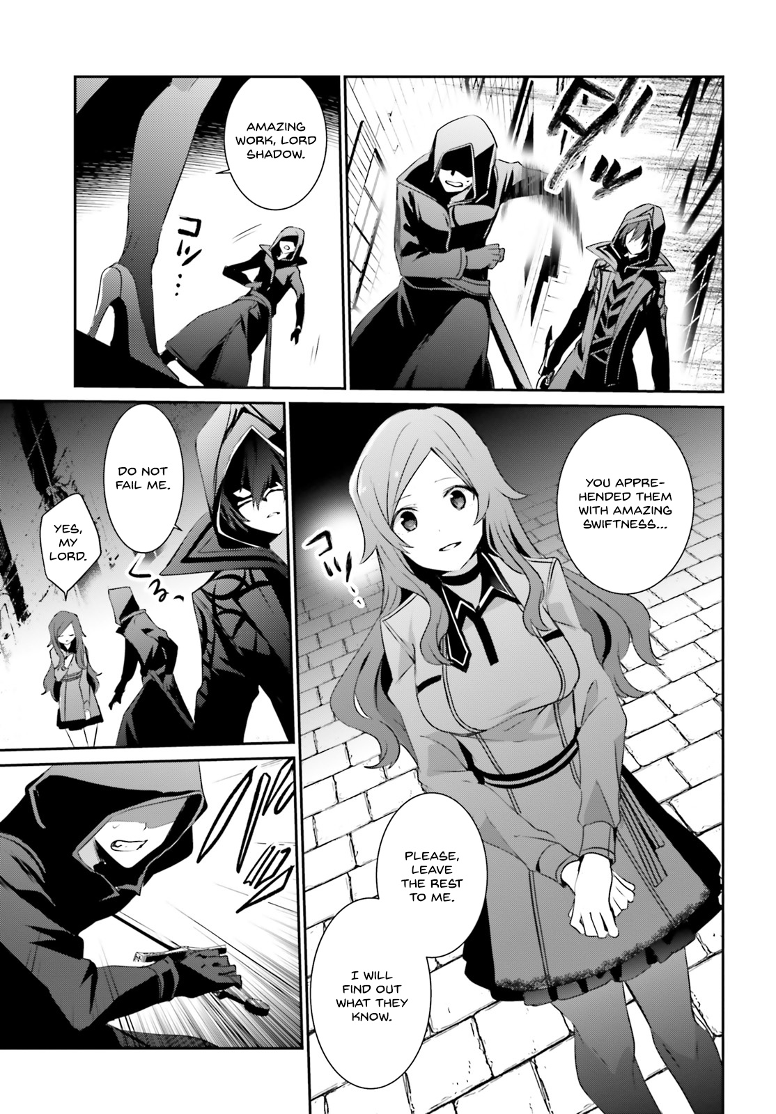 Read The Eminence in Shadow EN Manga Online