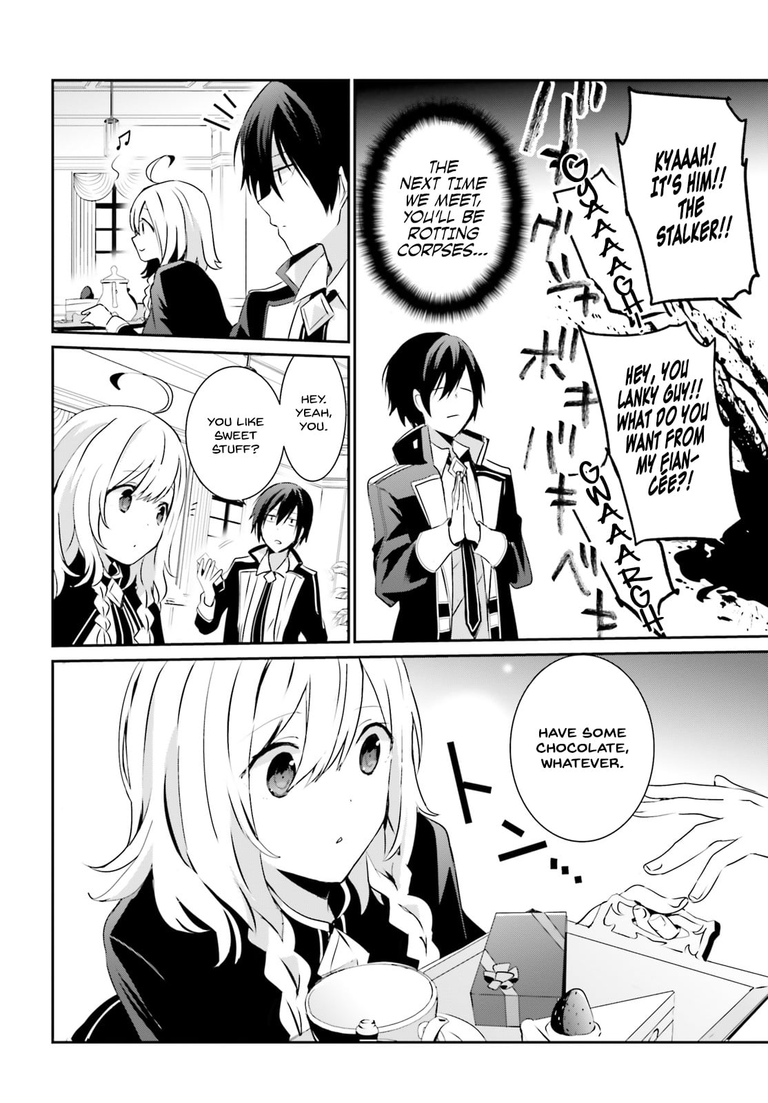 Read The Eminence in Shadow EN Manga Online