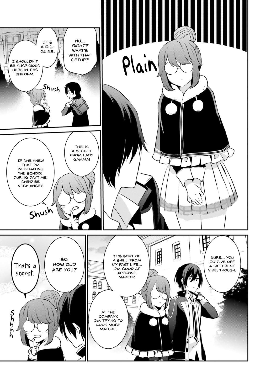 Read The Eminence in Shadow EN Manga Online