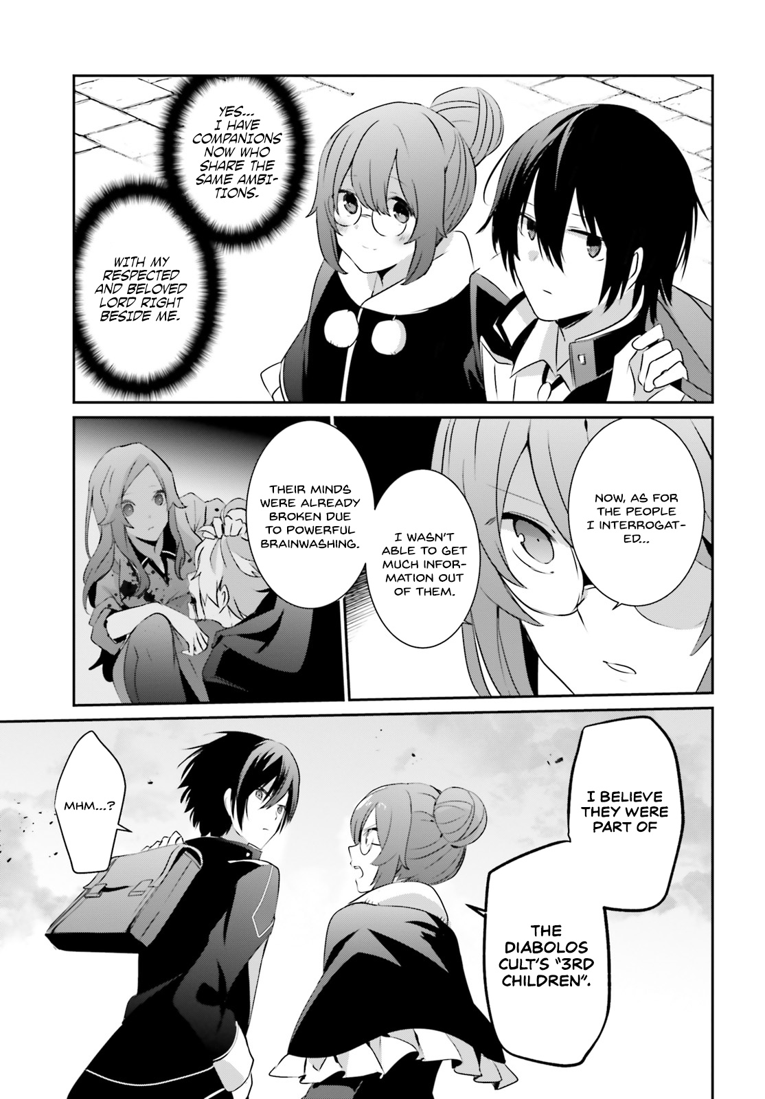 Read The Eminence in Shadow EN Manga Online
