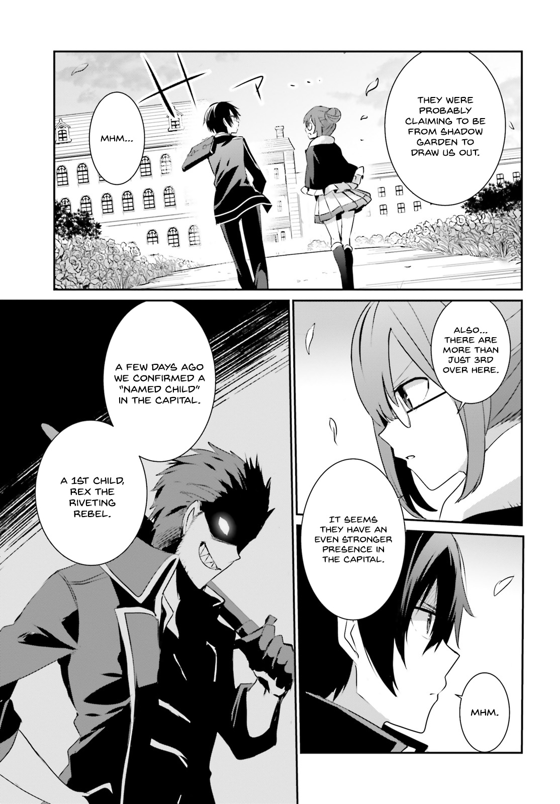 Read The Eminence in Shadow EN Manga Online
