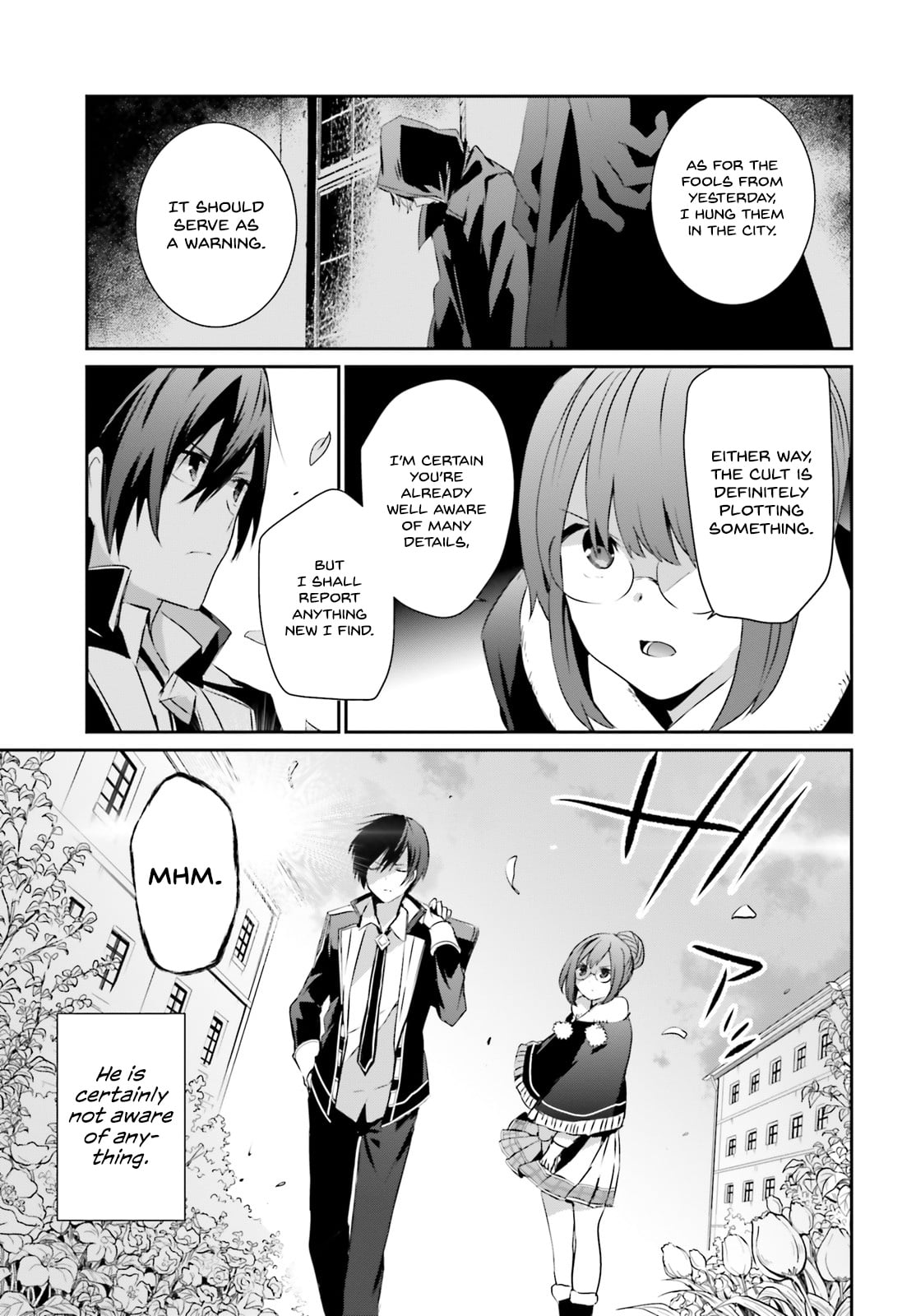 Read The Eminence in Shadow EN Manga Online