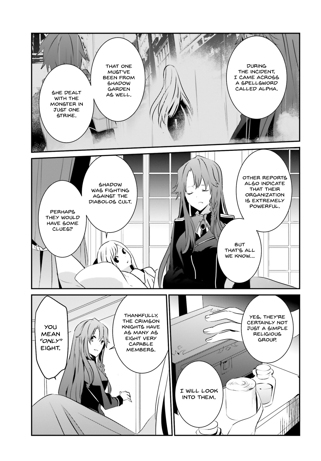 Read The Eminence in Shadow EN Manga Online