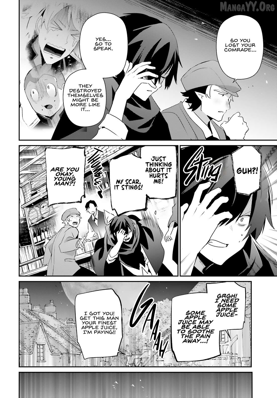 Read The Eminence in Shadow EN Manga Online