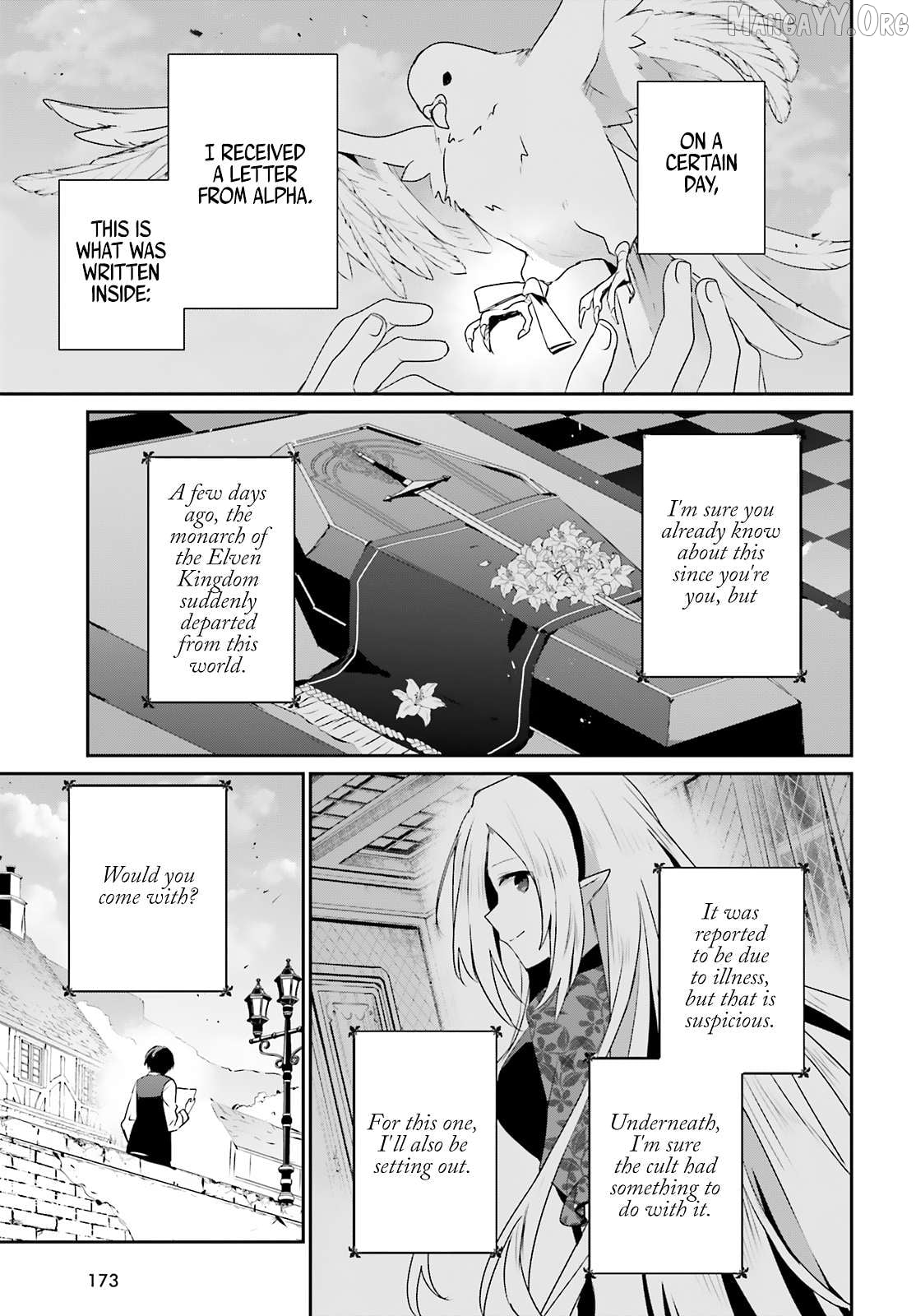 Read The Eminence in Shadow EN Manga Online