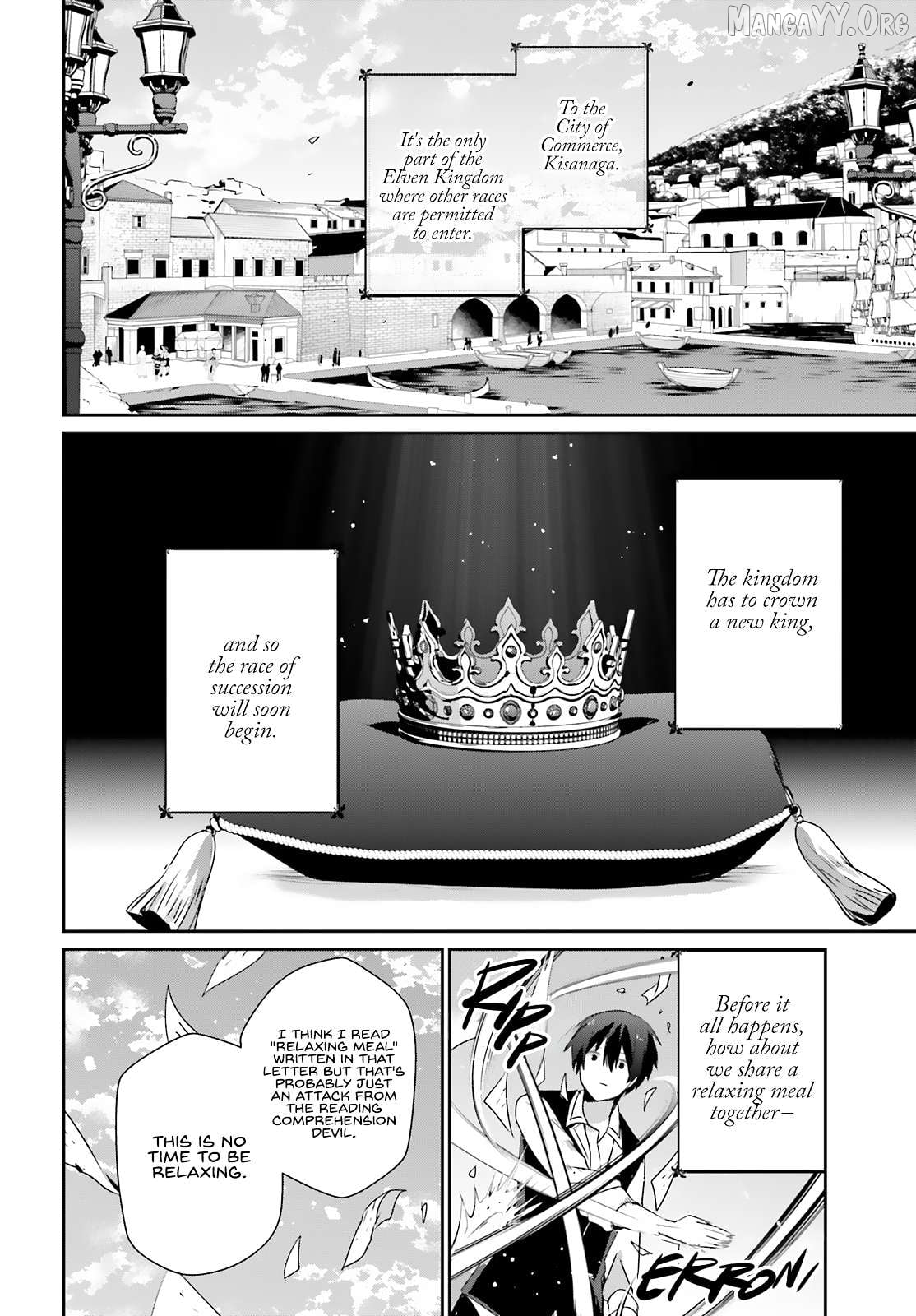 Read The Eminence in Shadow EN Manga Online