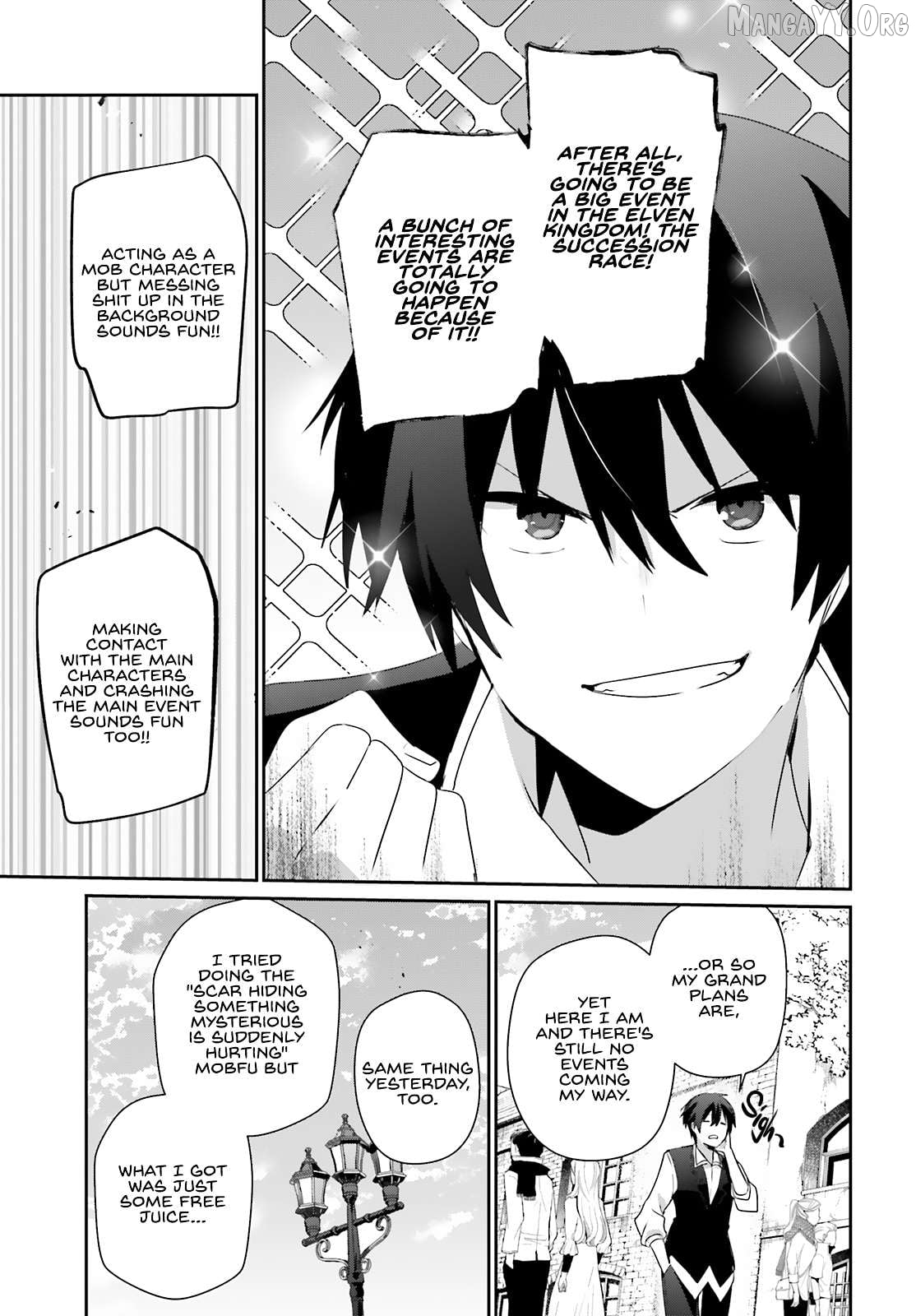 Read The Eminence in Shadow EN Manga Online