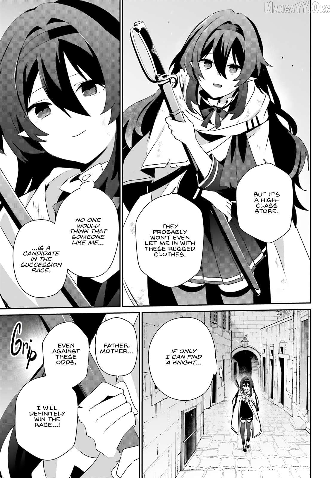 Read The Eminence in Shadow EN Manga Online