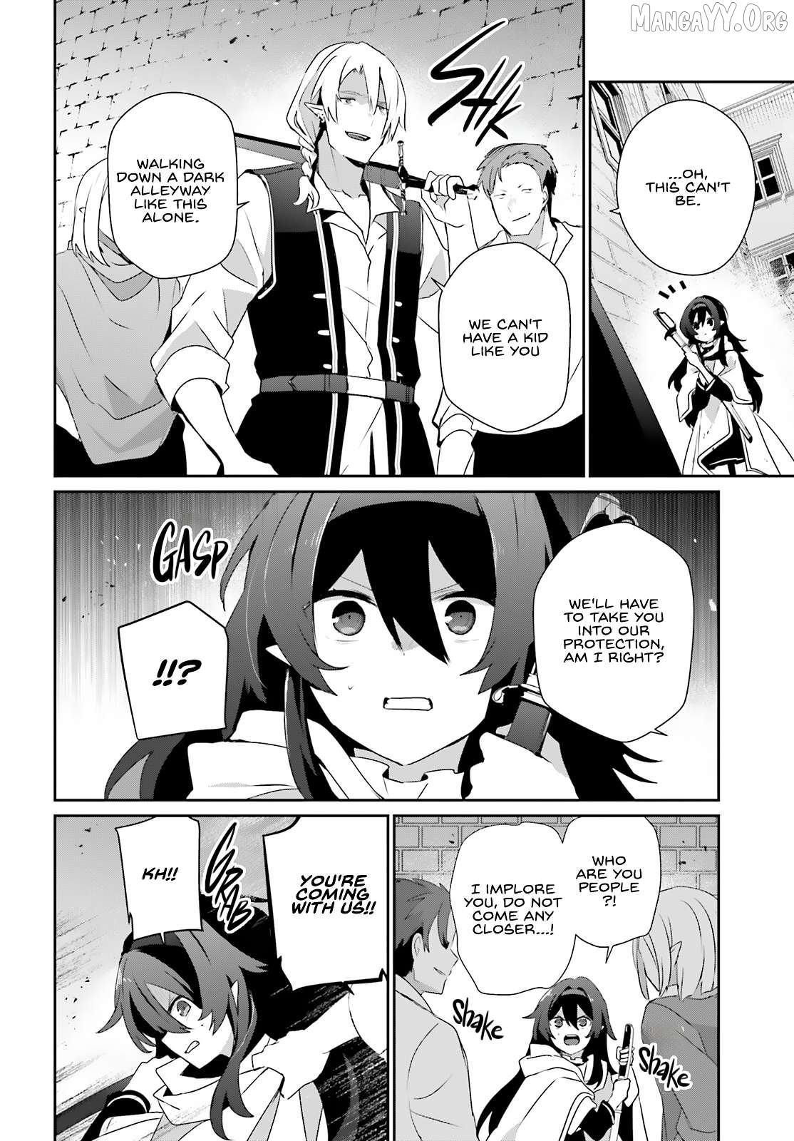 Read The Eminence in Shadow EN Manga Online