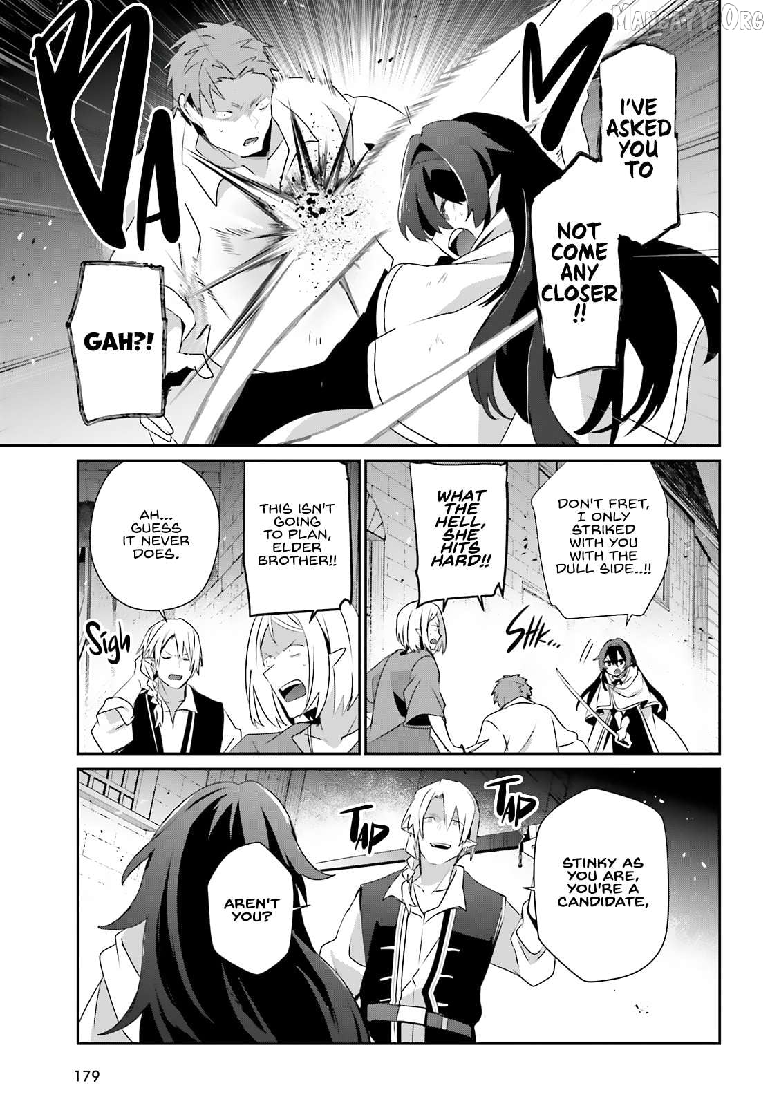 Read The Eminence in Shadow EN Manga Online