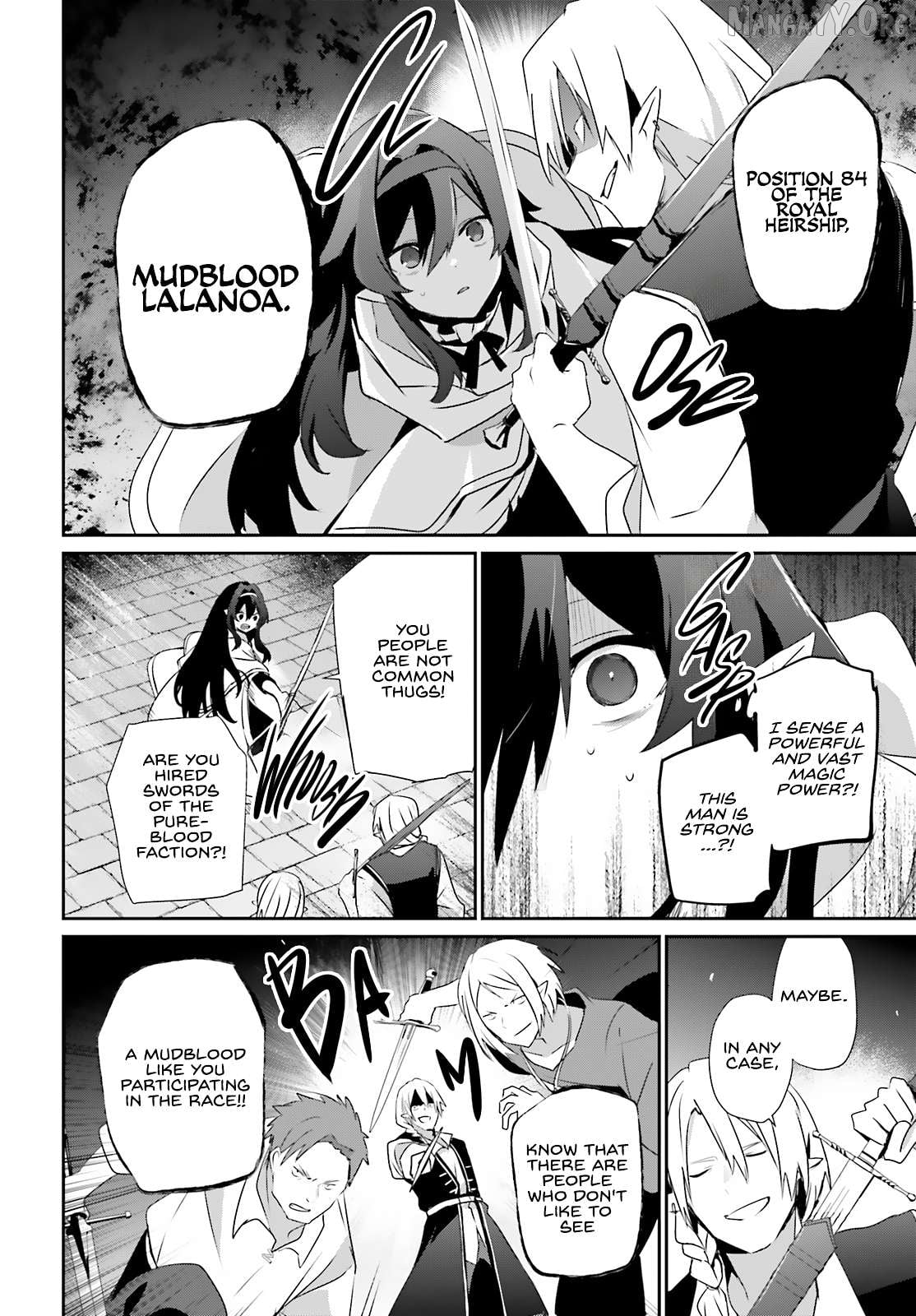 Read The Eminence in Shadow EN Manga Online