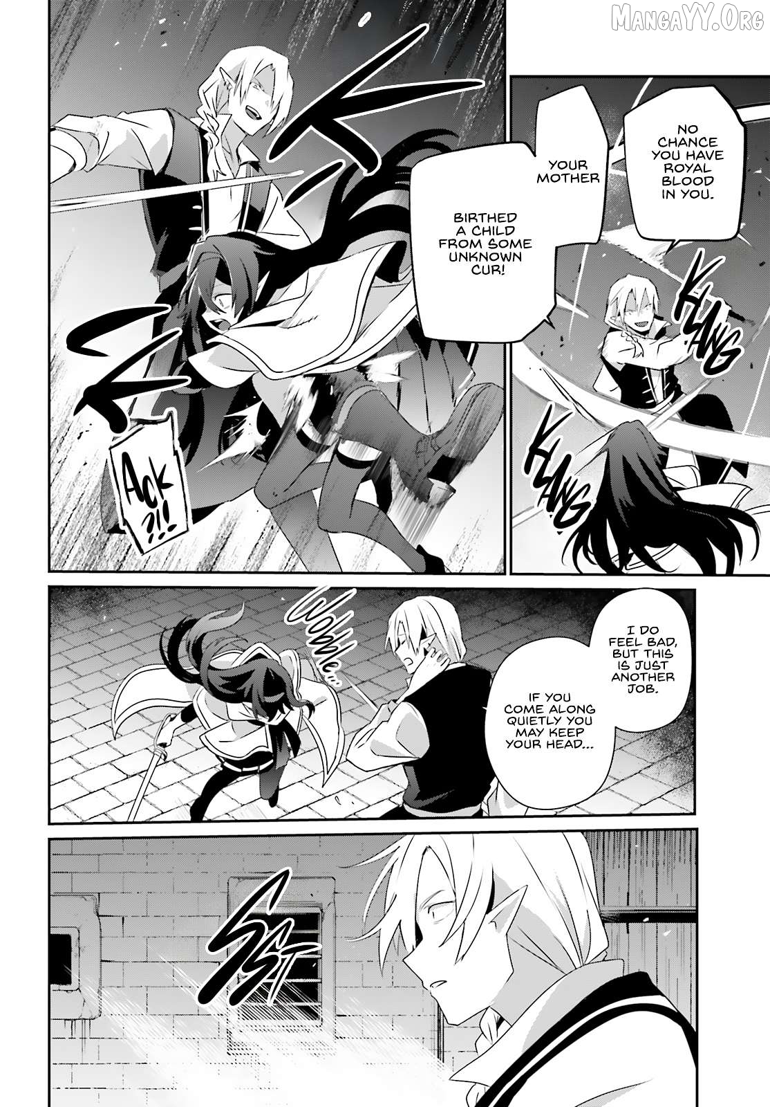 Read The Eminence in Shadow EN Manga Online