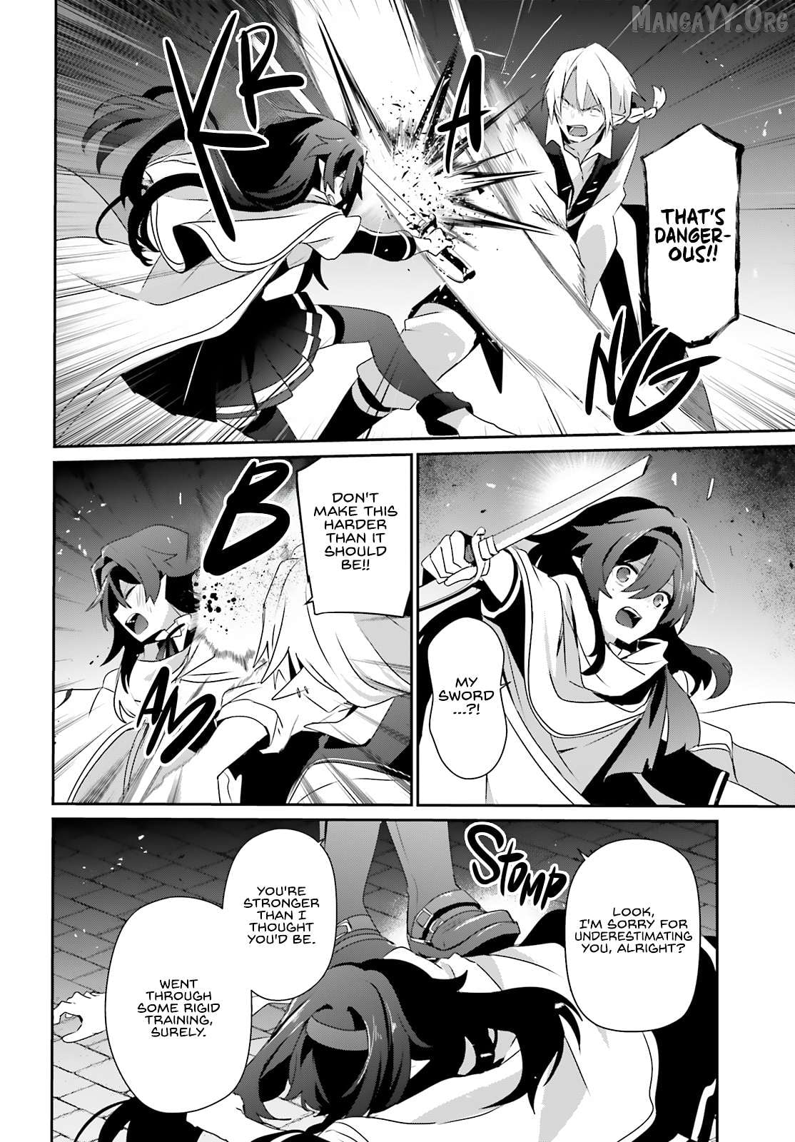Read The Eminence in Shadow EN Manga Online