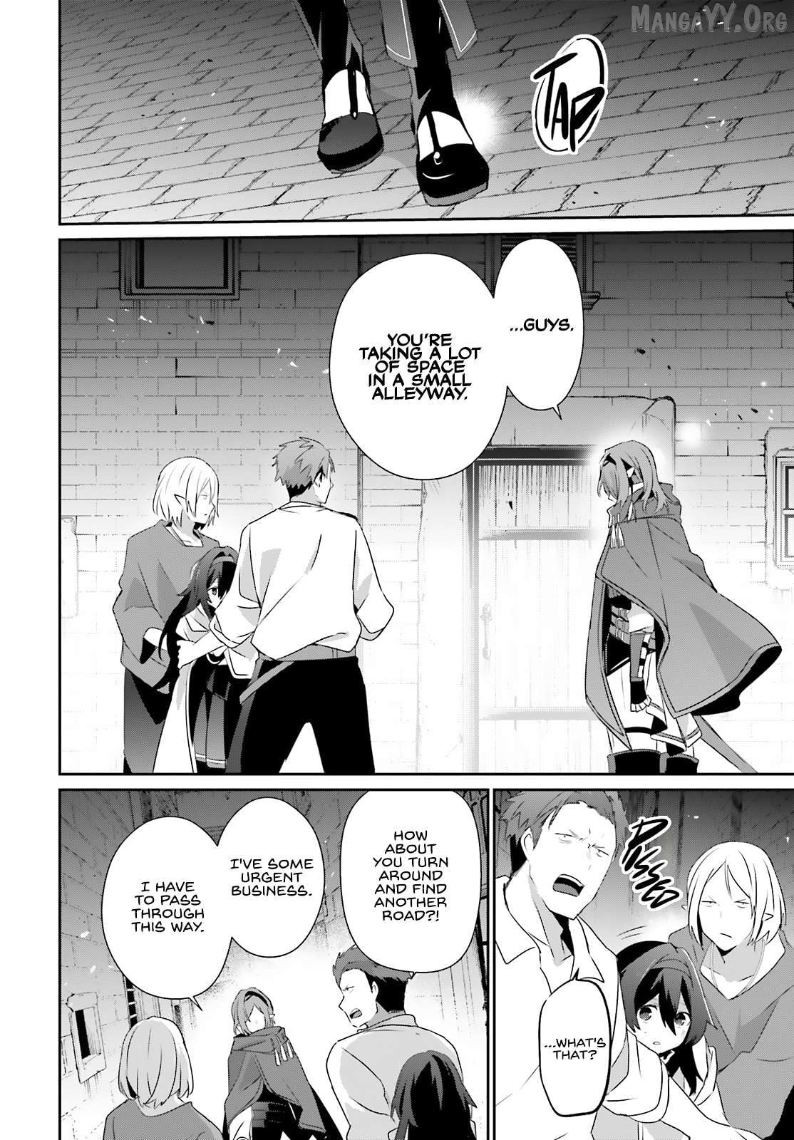 Read The Eminence in Shadow EN Manga Online