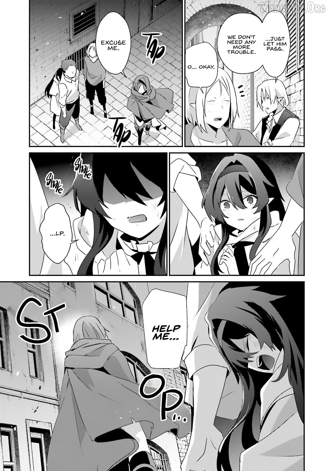 Read The Eminence in Shadow EN Manga Online