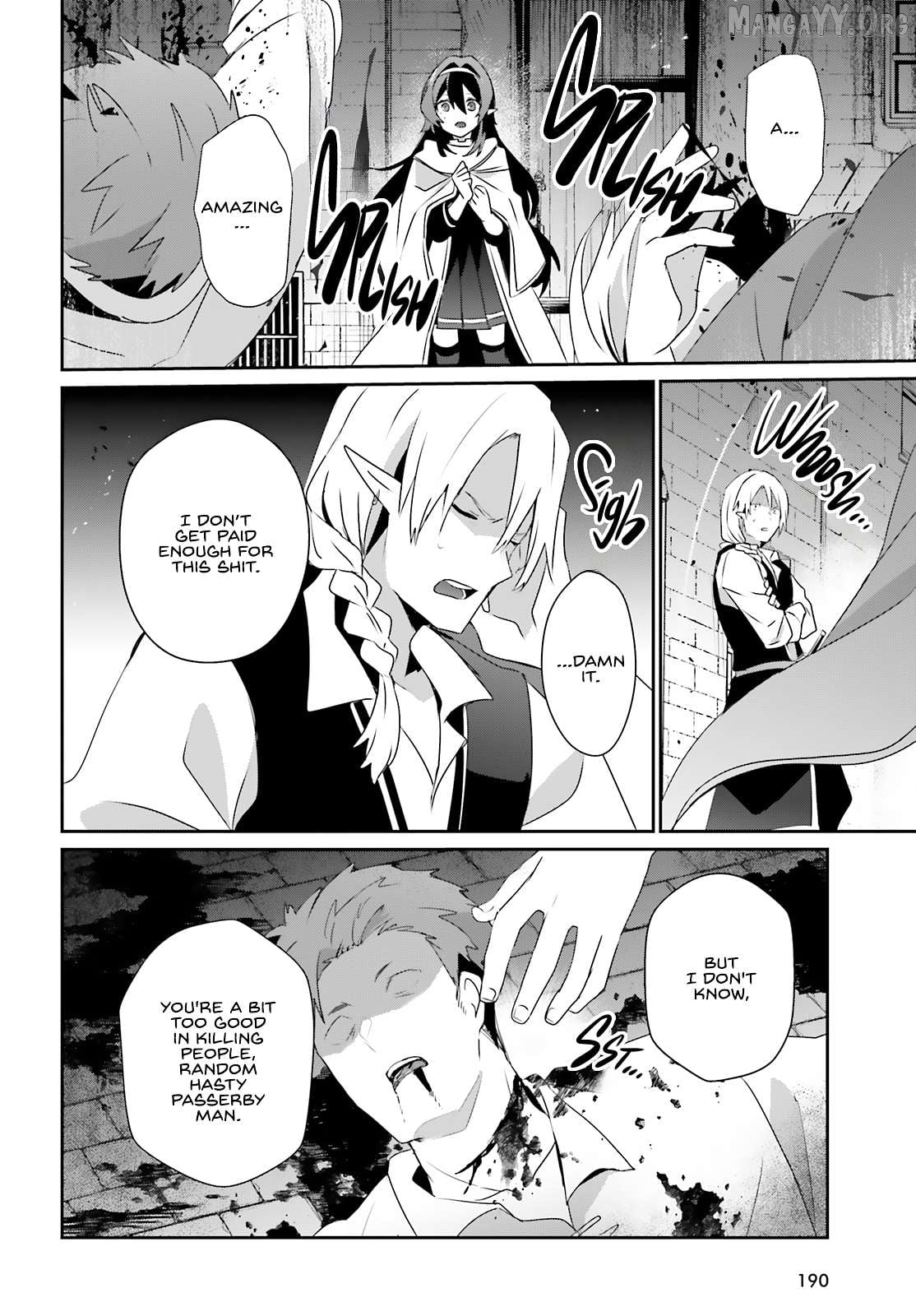 Read The Eminence in Shadow EN Manga Online