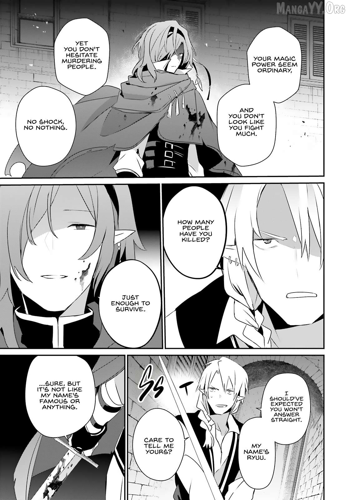 Read The Eminence in Shadow EN Manga Online
