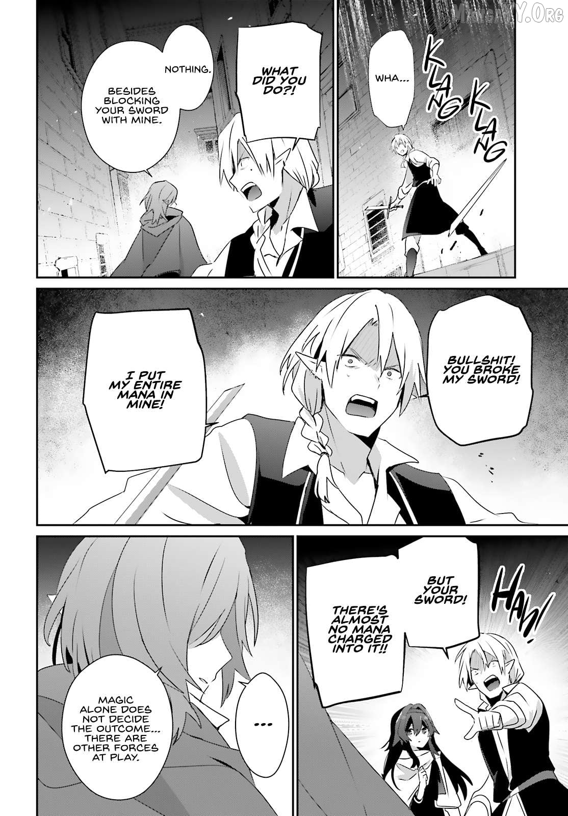Read The Eminence in Shadow EN Manga Online