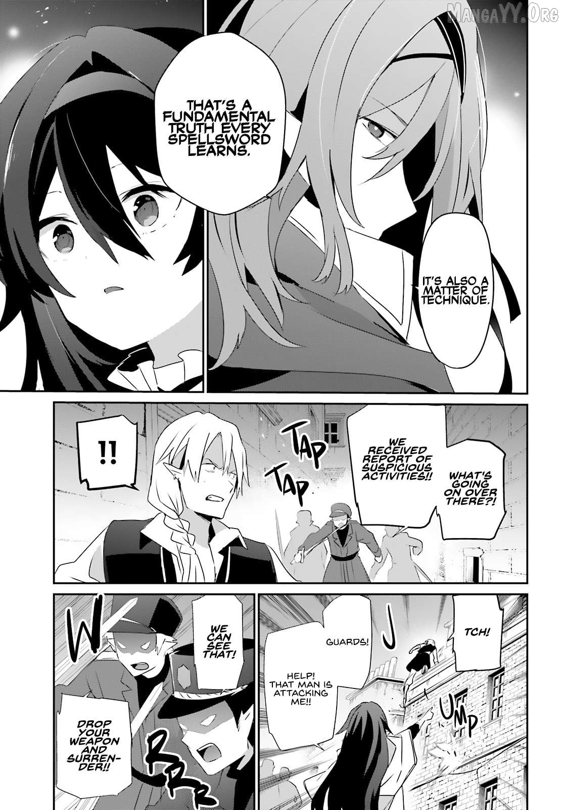 Read The Eminence in Shadow EN Manga Online