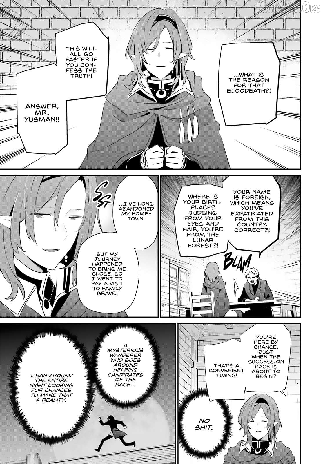 Read The Eminence in Shadow EN Manga Online