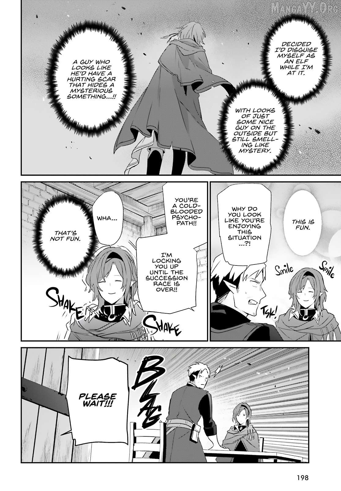 Read The Eminence in Shadow EN Manga Online